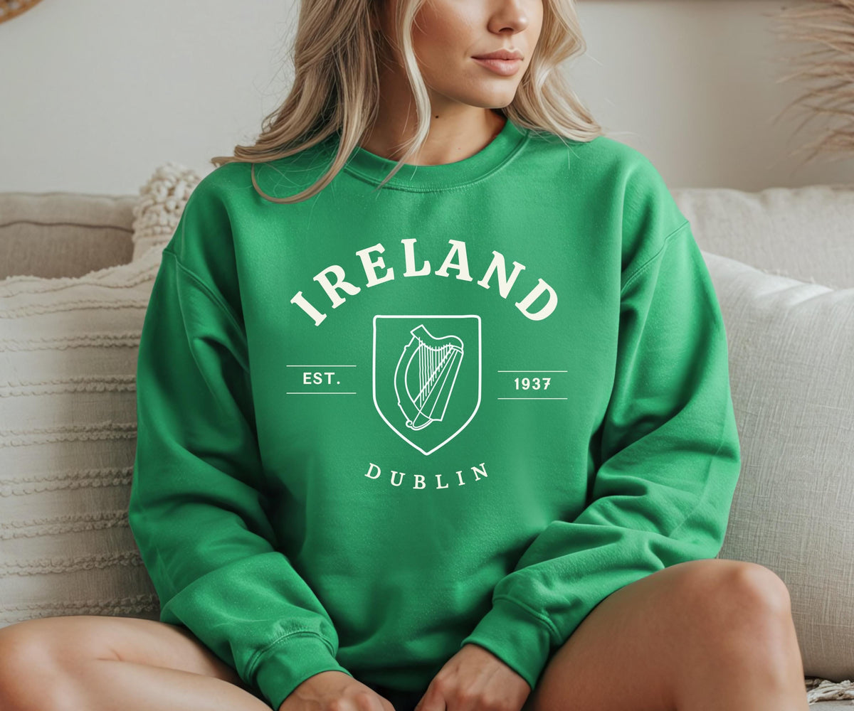 Ireland Crewneck Sweatshirt