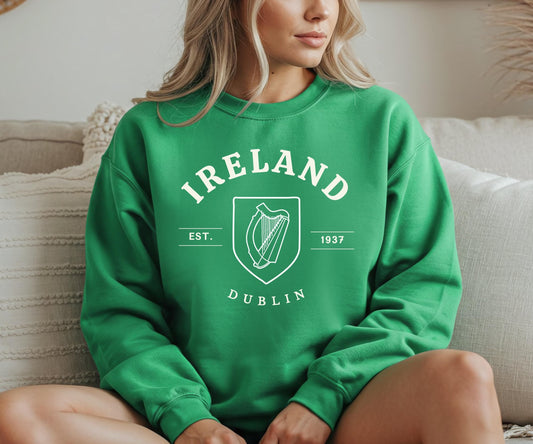 Ireland Crewneck Sweatshirt