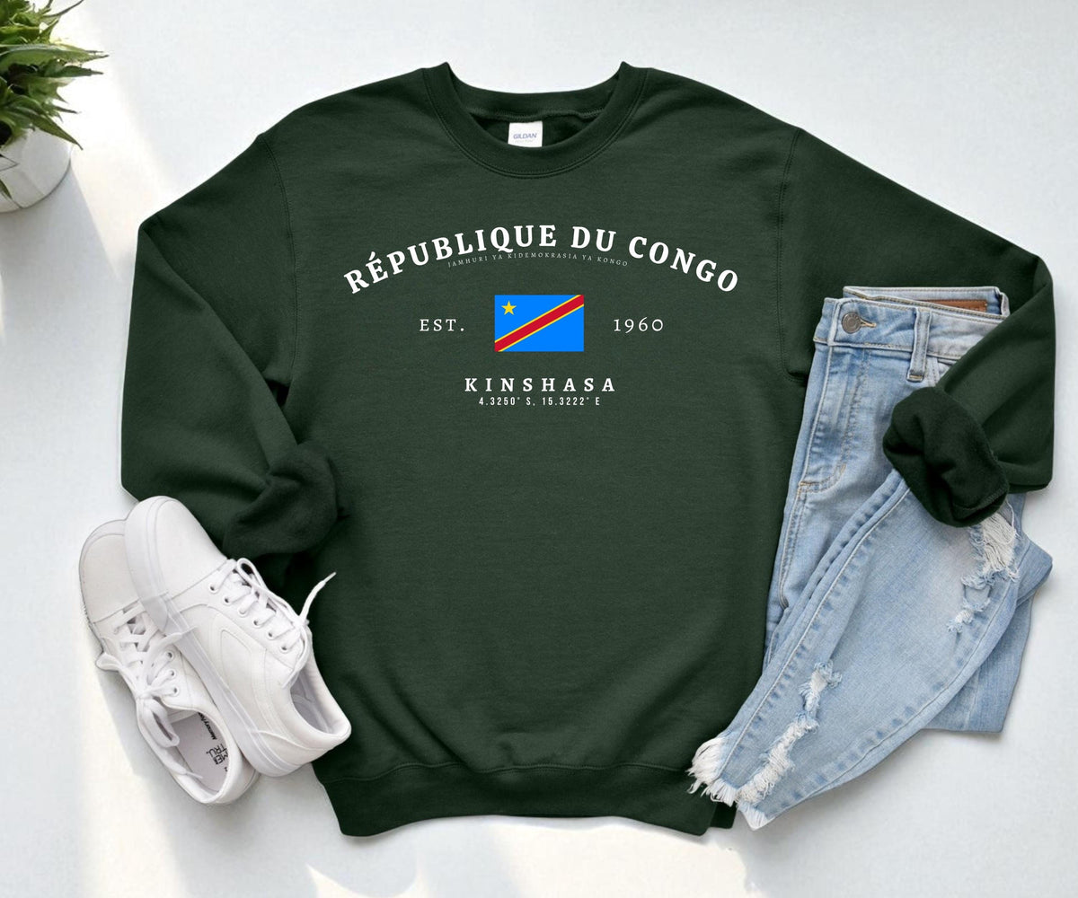 Congo Crewneck Sweatshirt