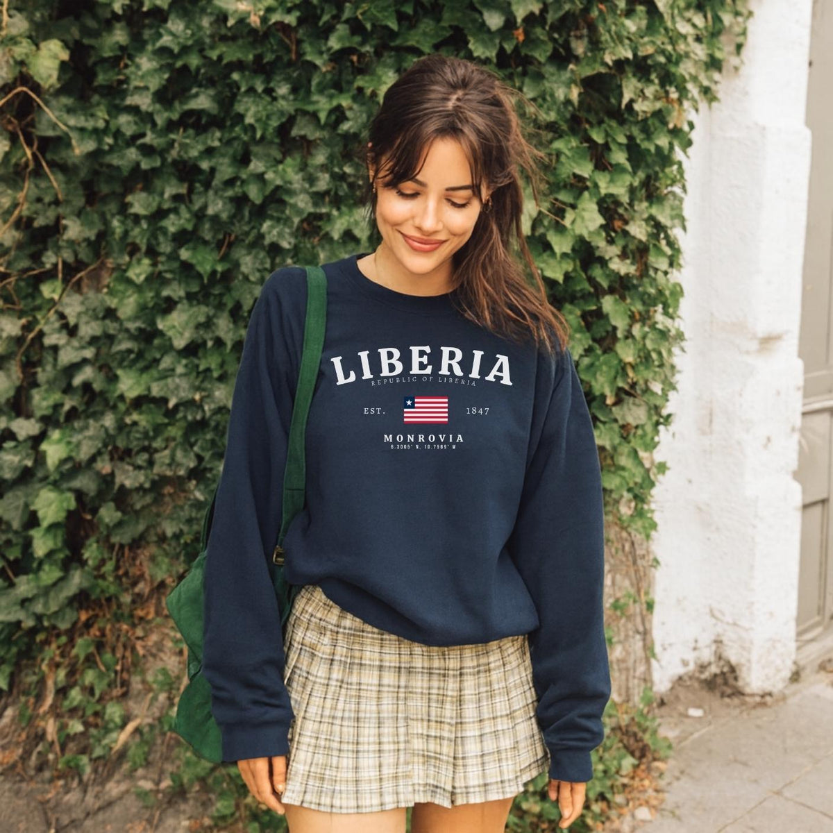 Liberia Crewneck Sweatshirt