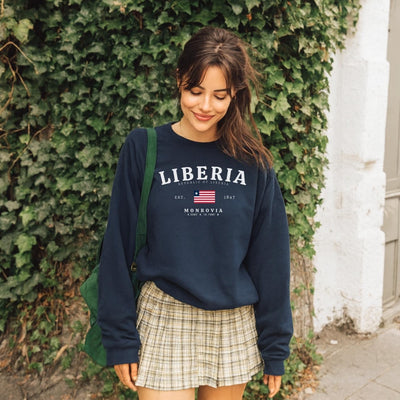 Liberia Crewneck Sweatshirt