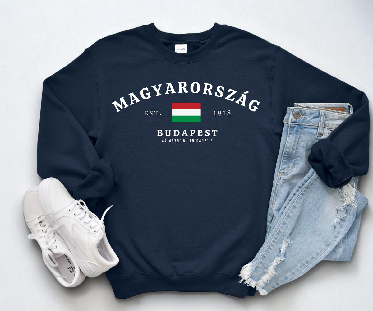 Hungary Crewneck Sweatshirt