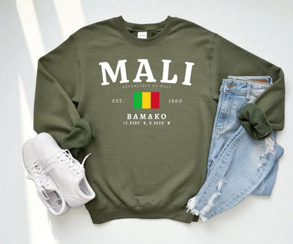 Mali Crewneck Sweatshirt