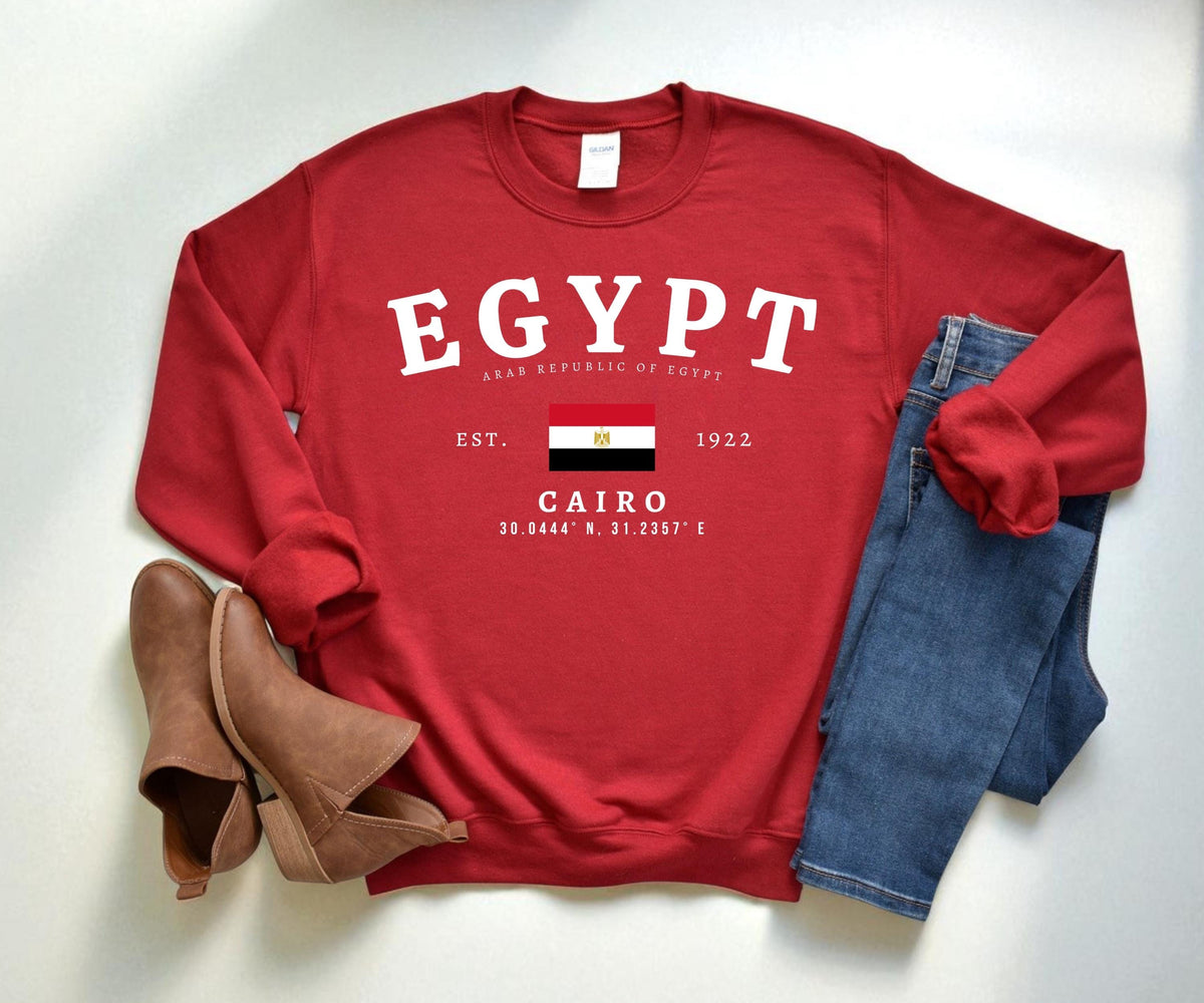 Egypt Crewneck Sweatshirt