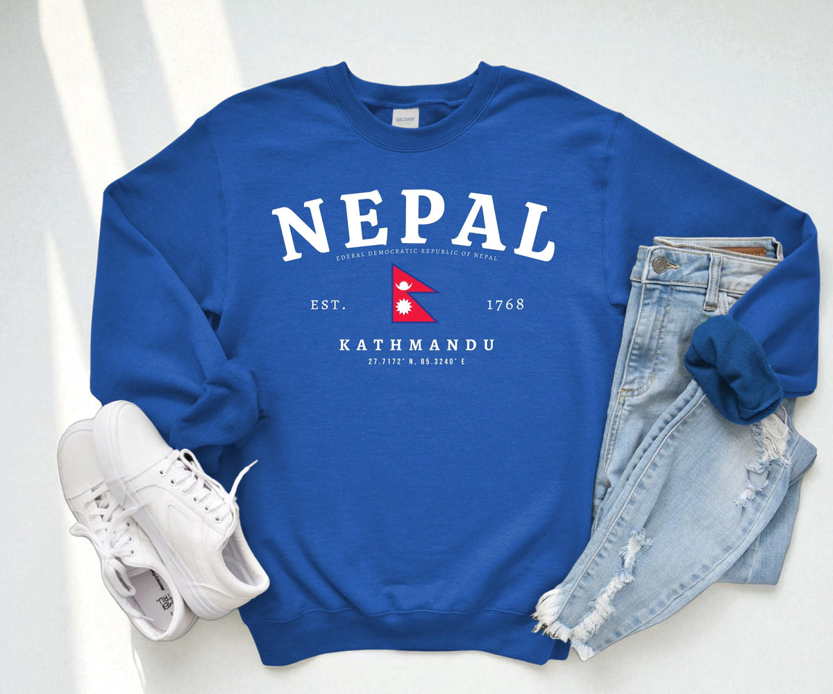 Nepal Crewneck Sweatshirt