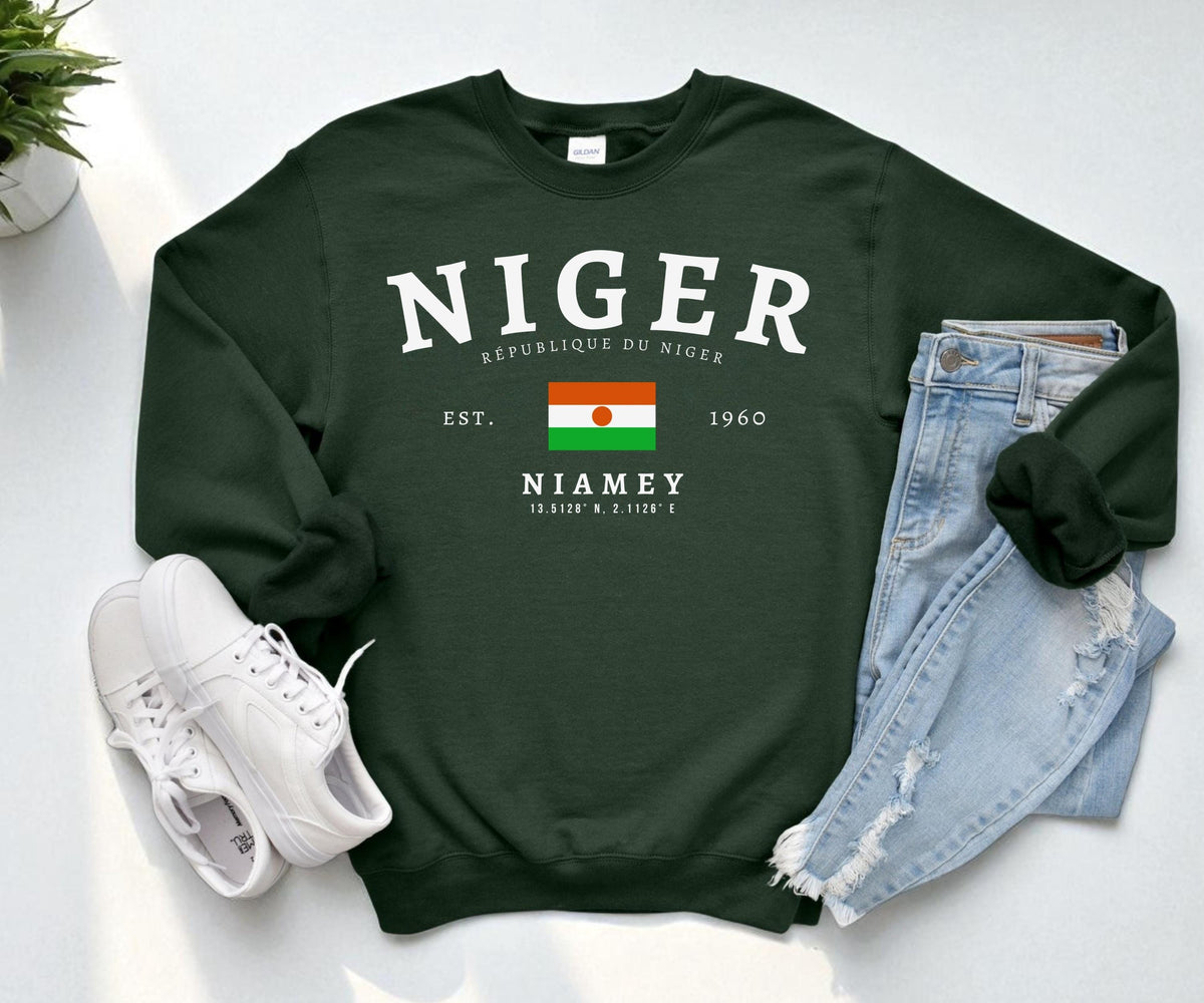 Niger Crewneck Sweatshirt