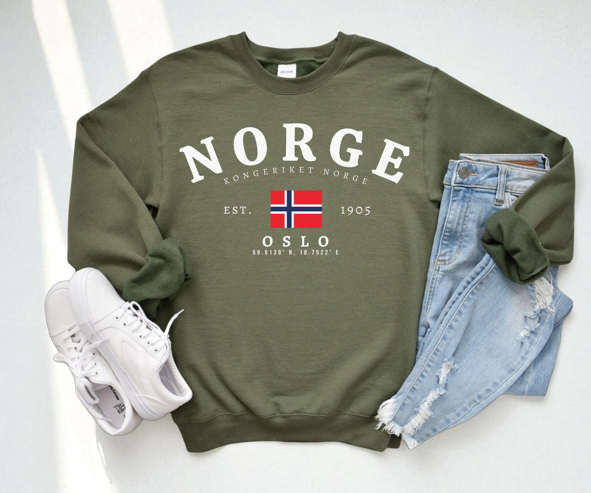 Norway Crewneck Sweatshirt