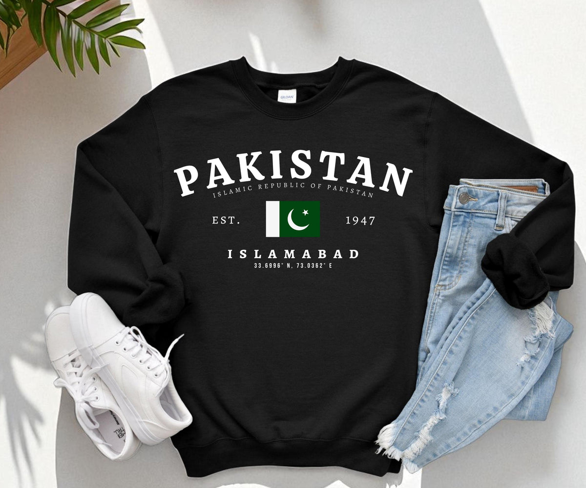 Pakistan Crewneck Sweatshirt