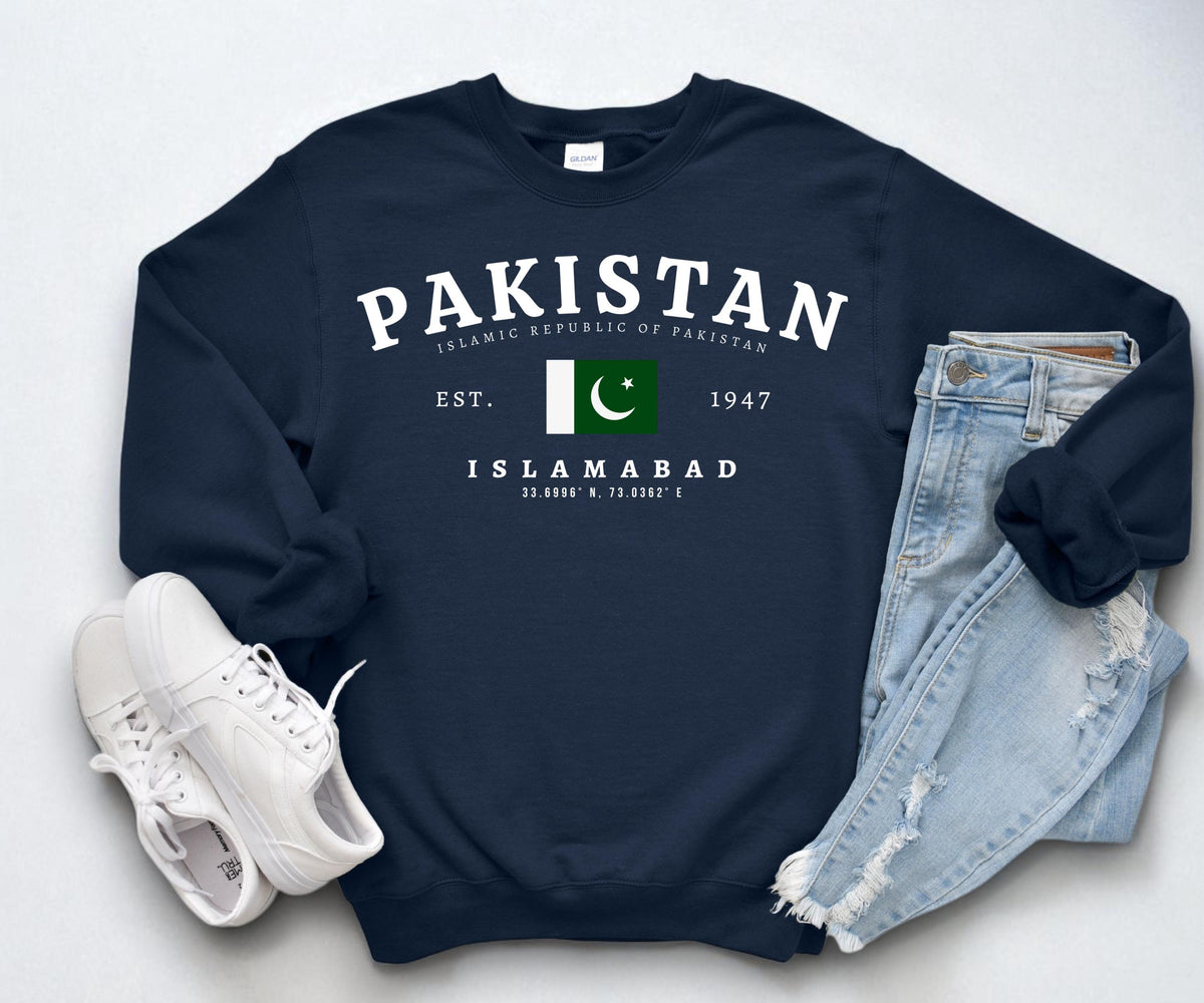 Pakistan Crewneck Sweatshirt