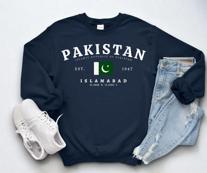 Pakistan Crewneck Sweatshirt