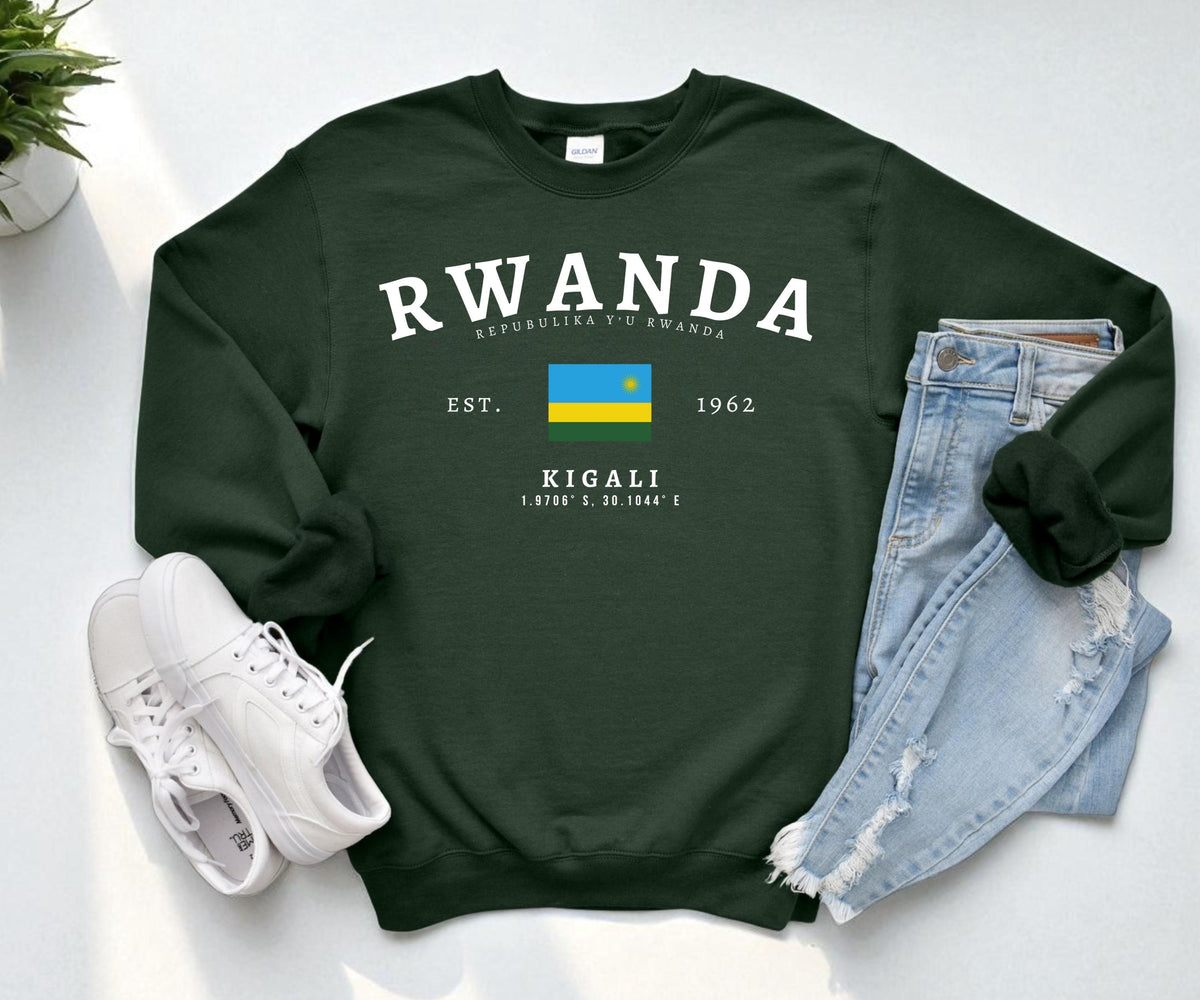 Rwanda Crewneck Sweatshirt
