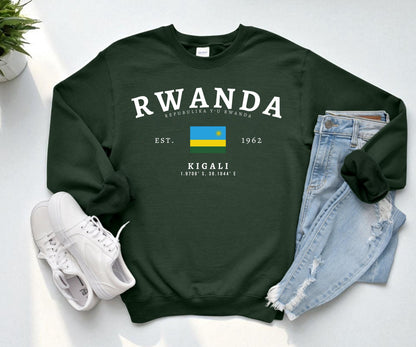 Rwanda Crewneck Sweatshirt