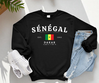 Senegal Crewneck Sweatshirt