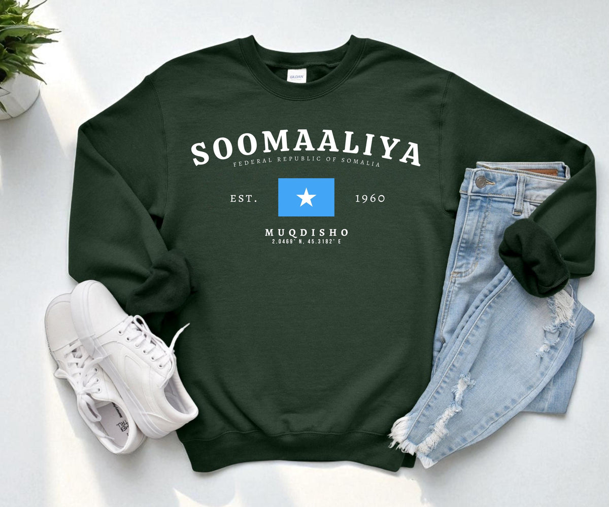 Somalia Crewneck Sweatshirt