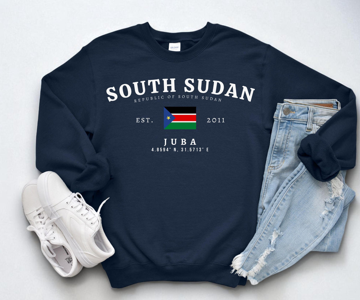 South Sudan Crewneck Sweatshirt
