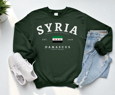 Syria Crewneck Sweatshirt