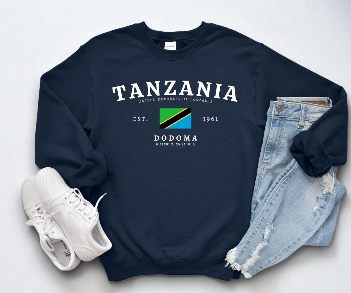 Tanzania Crewneck Sweatshirt