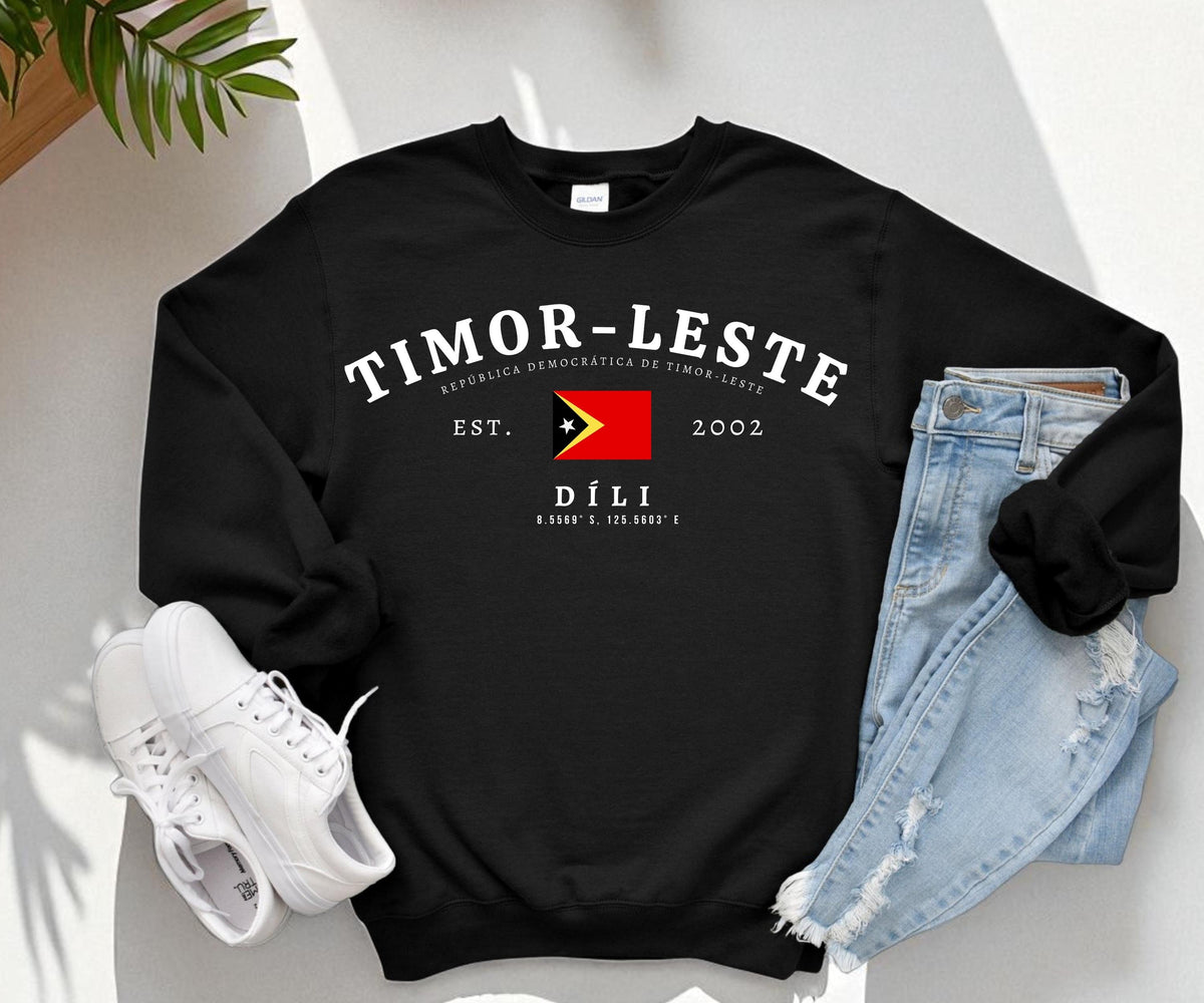 Timor-Leste Crewneck Sweatshirt