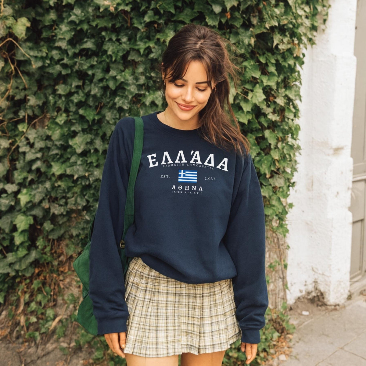 Greece Crewneck Sweatshirt