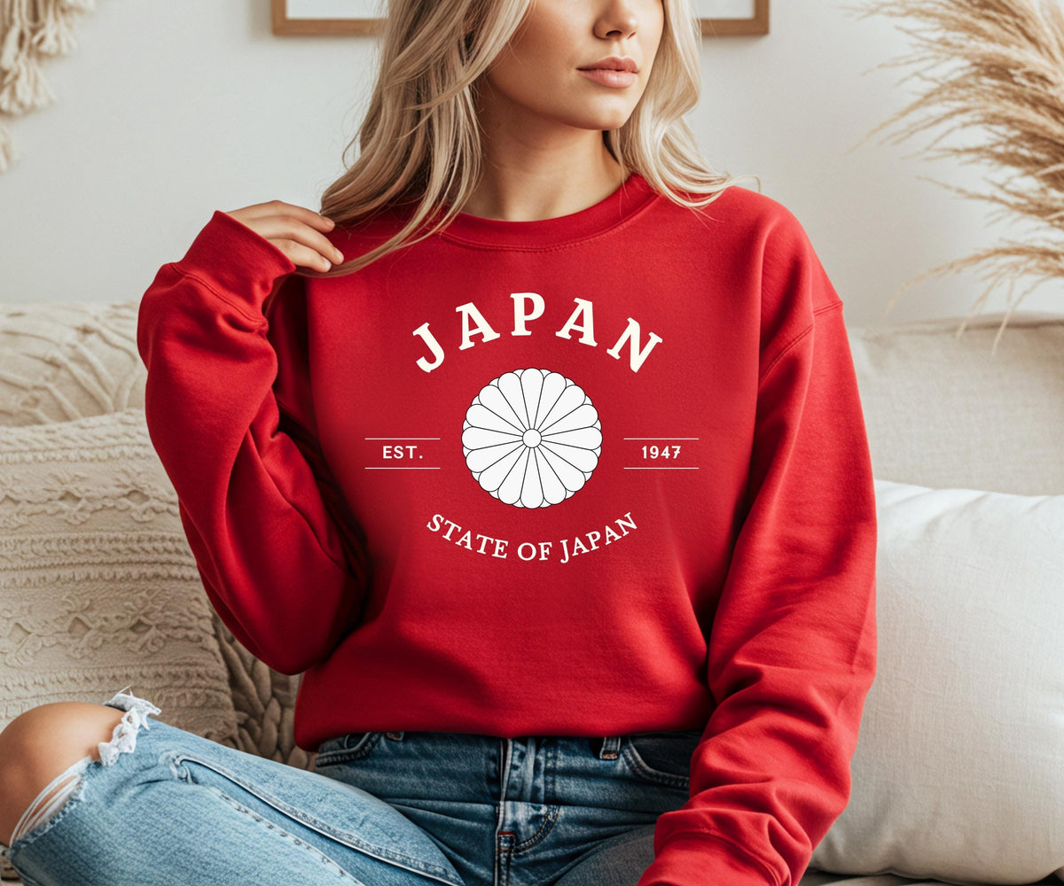 Japan Crewneck Sweatshirt