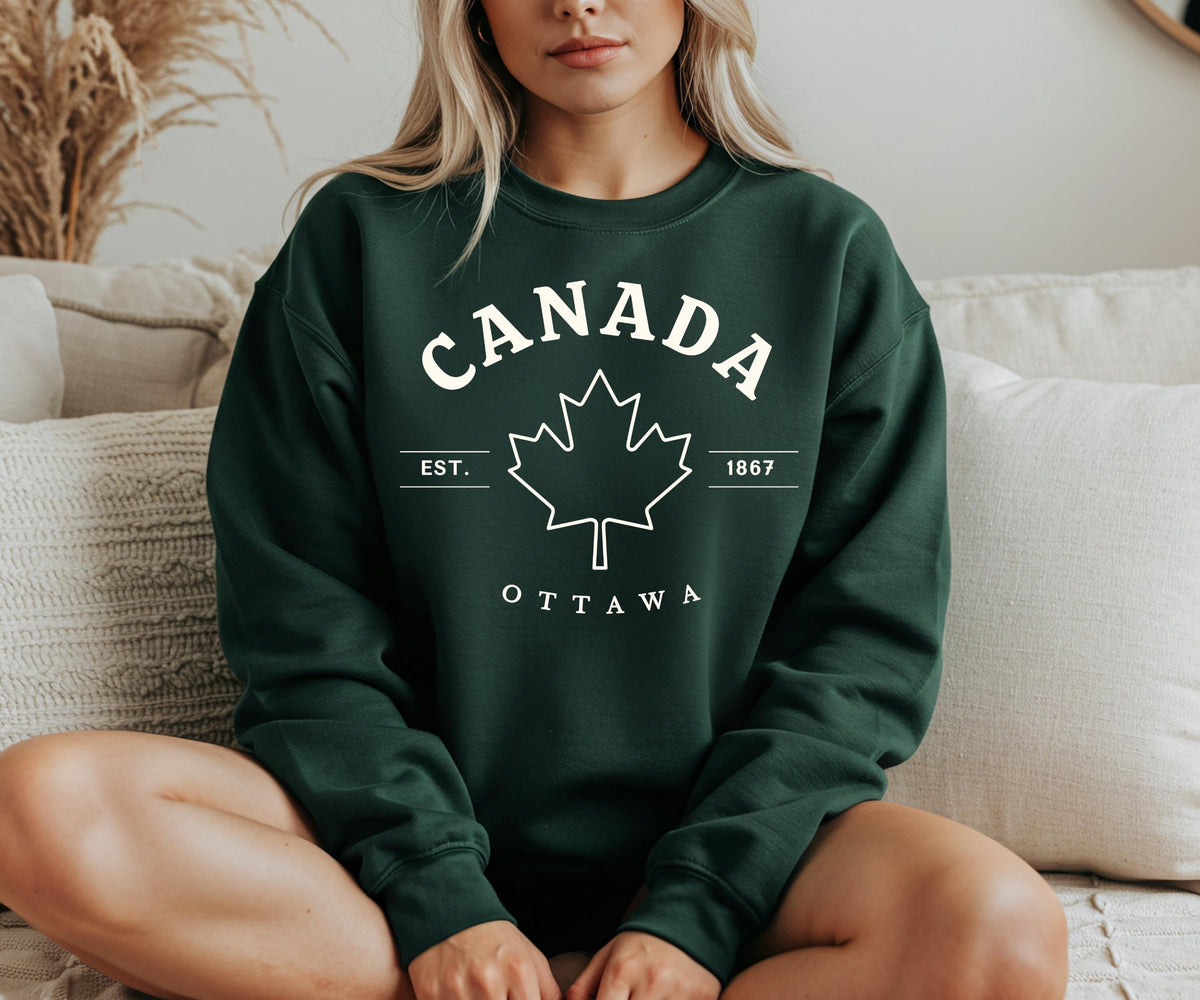 Canada Crewneck Sweatshirt