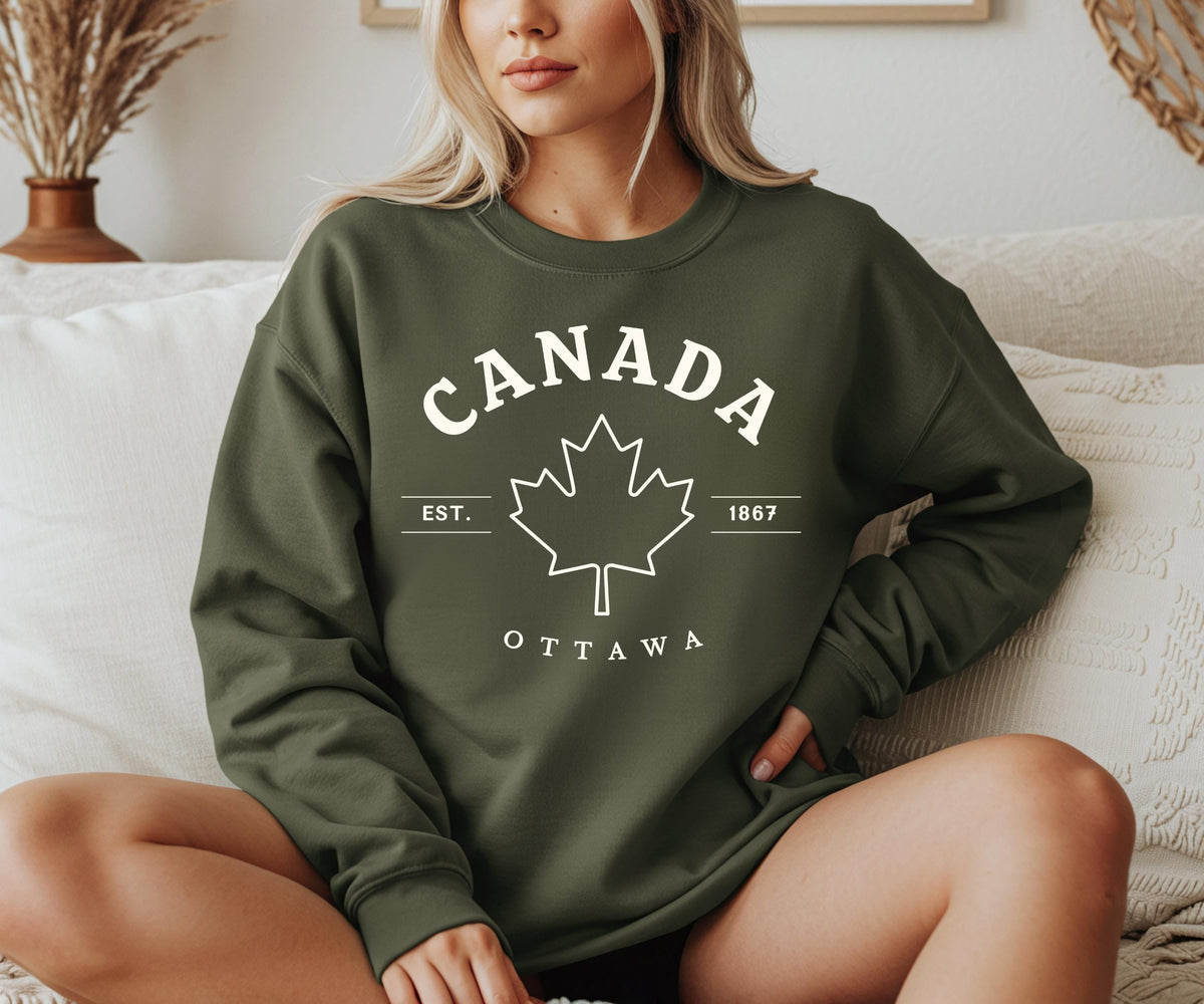 Canada Crewneck Sweatshirt