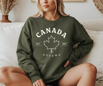 Canada Crewneck Sweatshirt