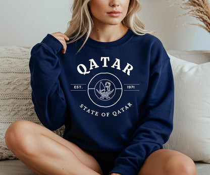 Qatar Crewneck Sweatshirt