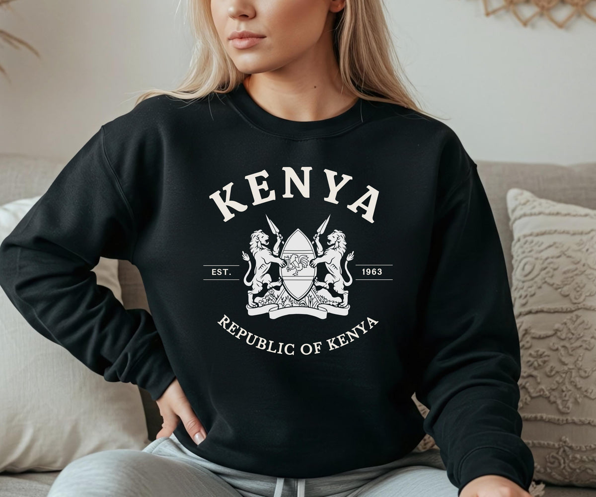 Kenya Crewneck Sweatshirt