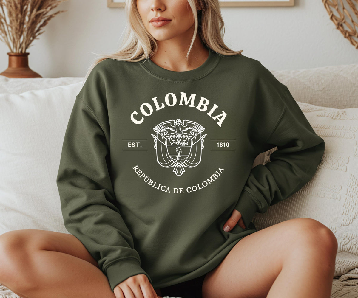 Colombia Crewneck Sweatshirt