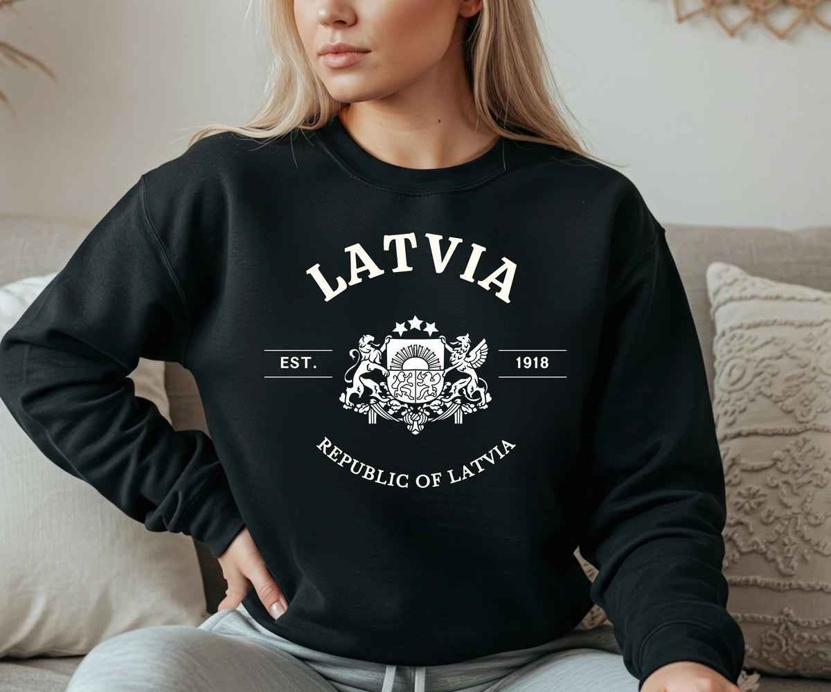 Latvia Sweatshirt