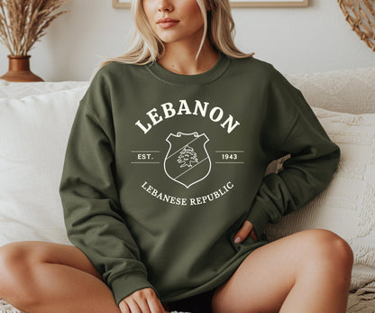 Lebanon Crewneck Sweatshirt