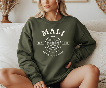 Mali Crewneck Sweatshirt