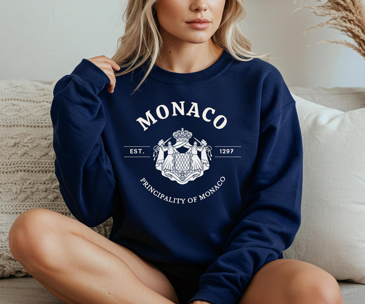 Monaco Crewneck Sweatshirt