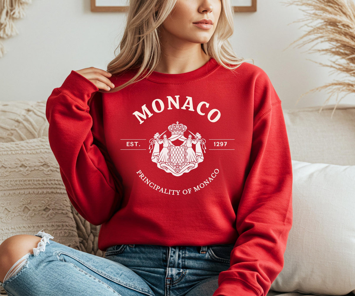 Monaco Crewneck Sweatshirt