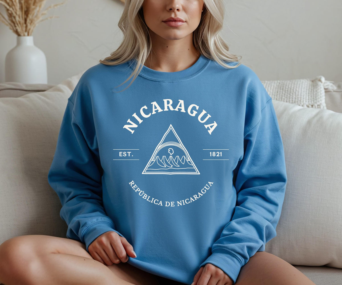 Nicaragua Crewneck Sweatshirt