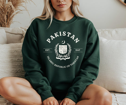 Pakistan Pride Sweatshirt