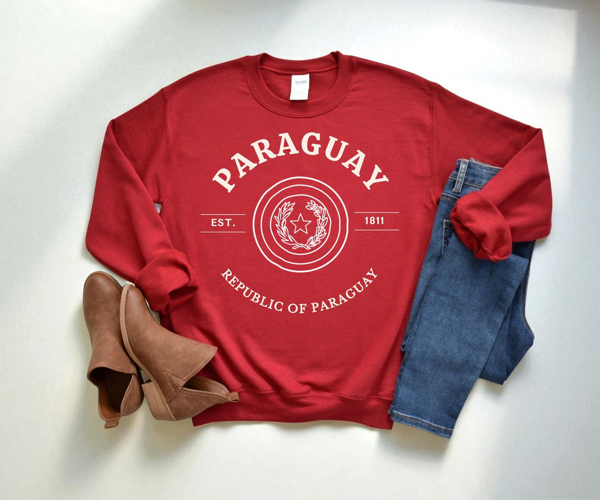 Paraguay Crewneck Sweatshirt