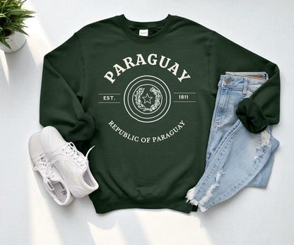 Paraguay Crewneck Sweatshirt