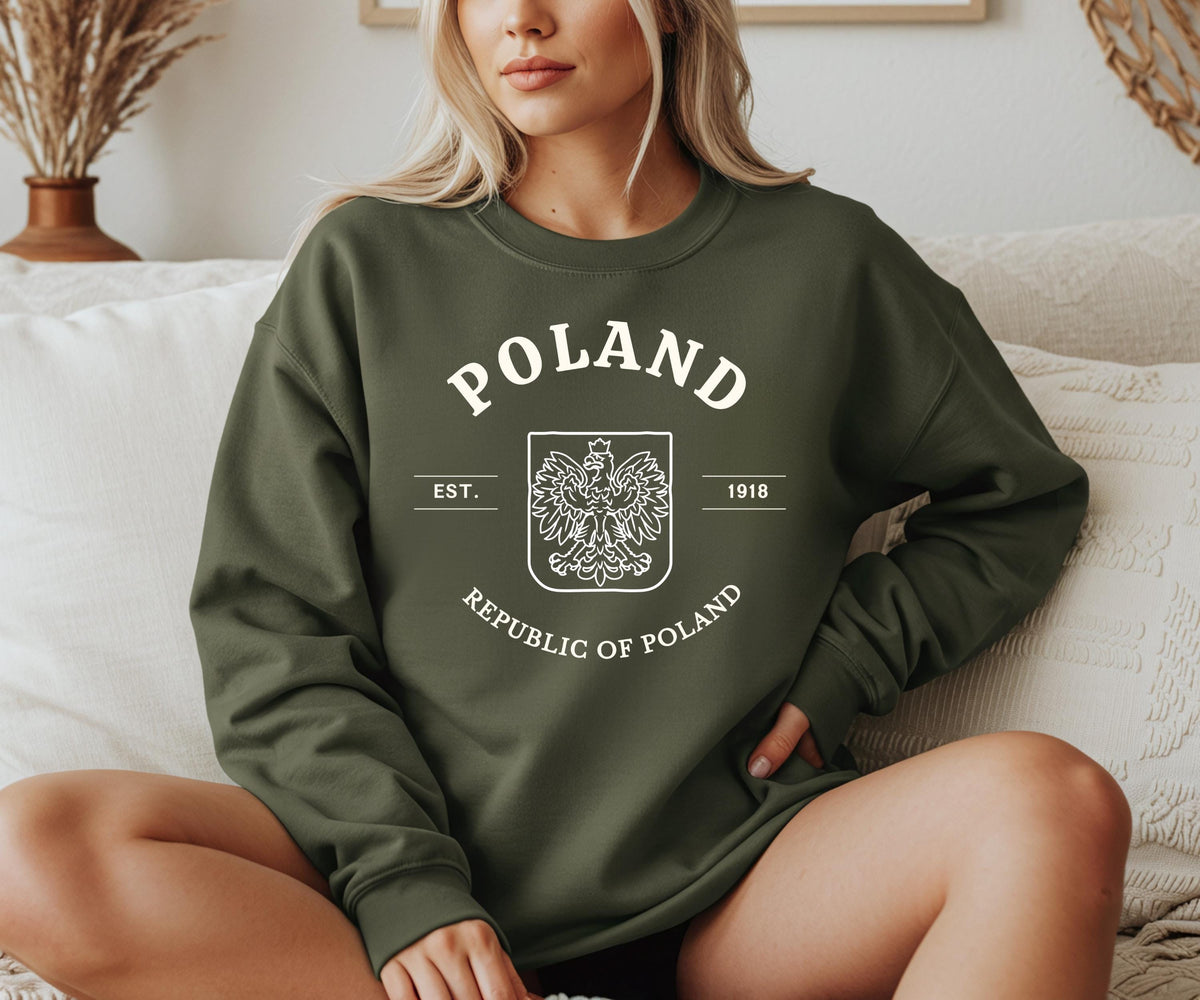 Poland Crewneck Sweatshirt