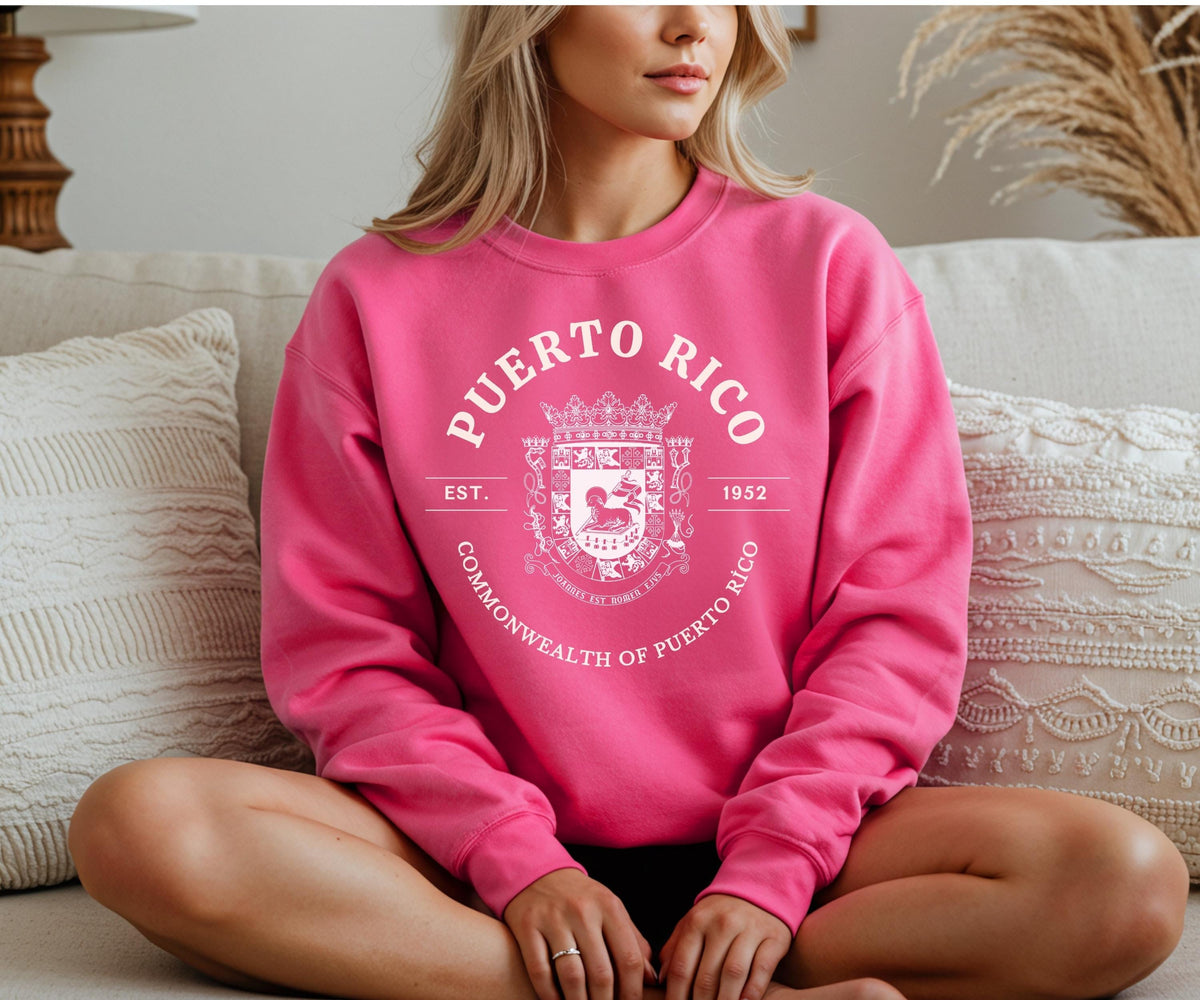 Puerto Rico Crewneck Sweatshirt