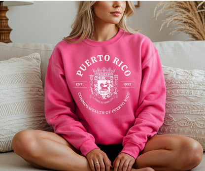 Puerto Rico Crewneck Sweatshirt