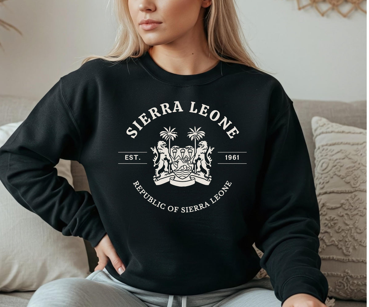 Sierra Leone Crewneck Sweatshirt