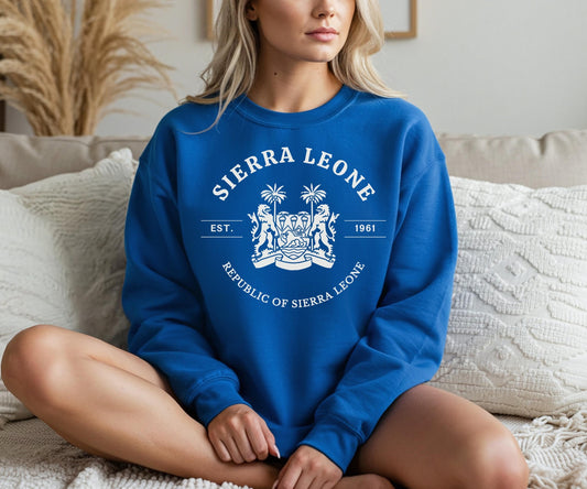 Sierra Leone Crewneck Sweatshirt
