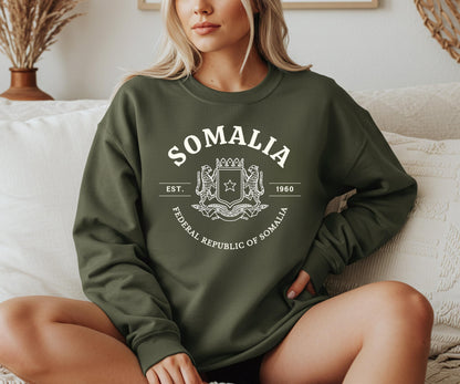 Somalia Crewneck Sweatshirt