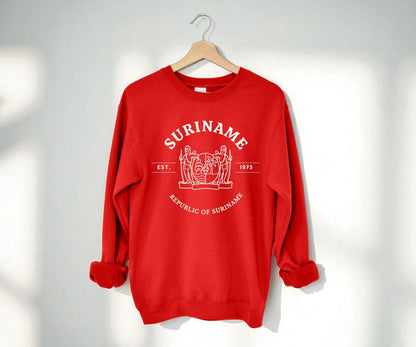 Suriname Crewneck Sweatshirt