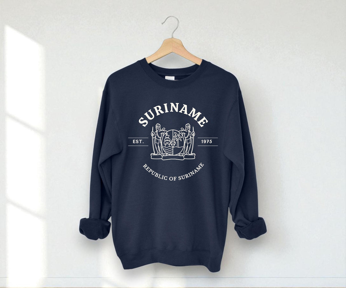 Suriname Crewneck Sweatshirt