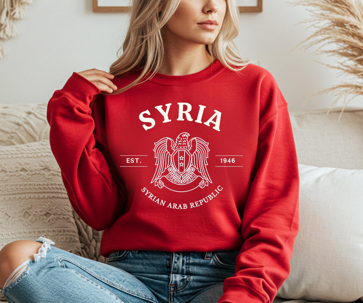 Syria Crewneck Sweatshirt