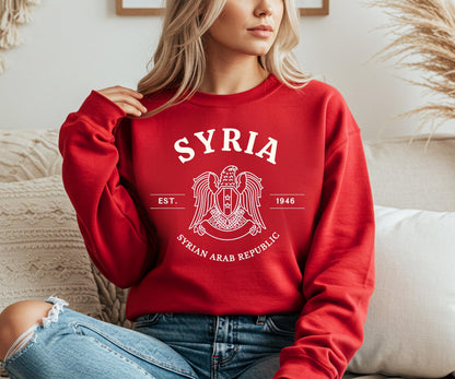 Syria Crewneck Sweatshirt
