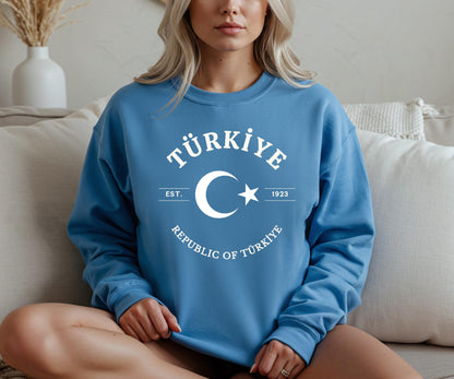 Türkiye Crewneck Sweatshirt